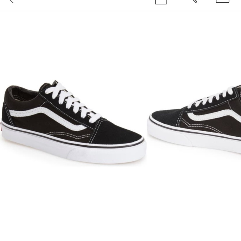 Vans Old Skool Sneaker in Black